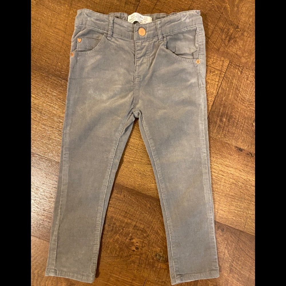 Girls Zara Soft Cords